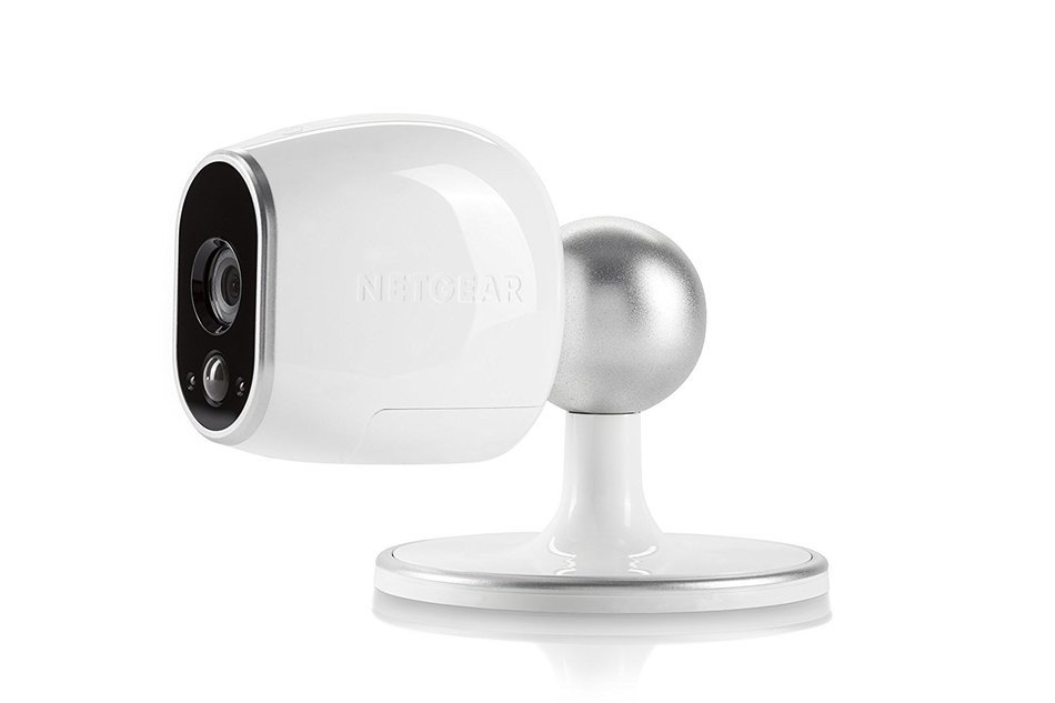 Table/Ceiling Mount for 100% Wire-Free Cameras (VMA1100) for Arlo and Arlo Pro by Dropcessories (White) N2