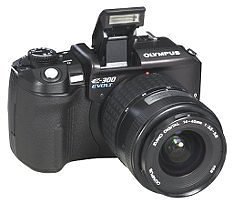 Olympus Evolt E300 8MP Digital SLR (Body Only)