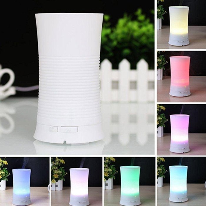 GenLed Mini Portable 100ML Aroma Essential Oil Diffuser Ultrasonic Humidifier Cool Mist Aromatherapy For Bedroom... N2