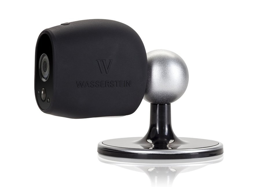 Table/Ceiling Mount for 100% Wire-Free Cameras (VMA1100) for Arlo and Arlo Pro by Dropcessories (White) N6