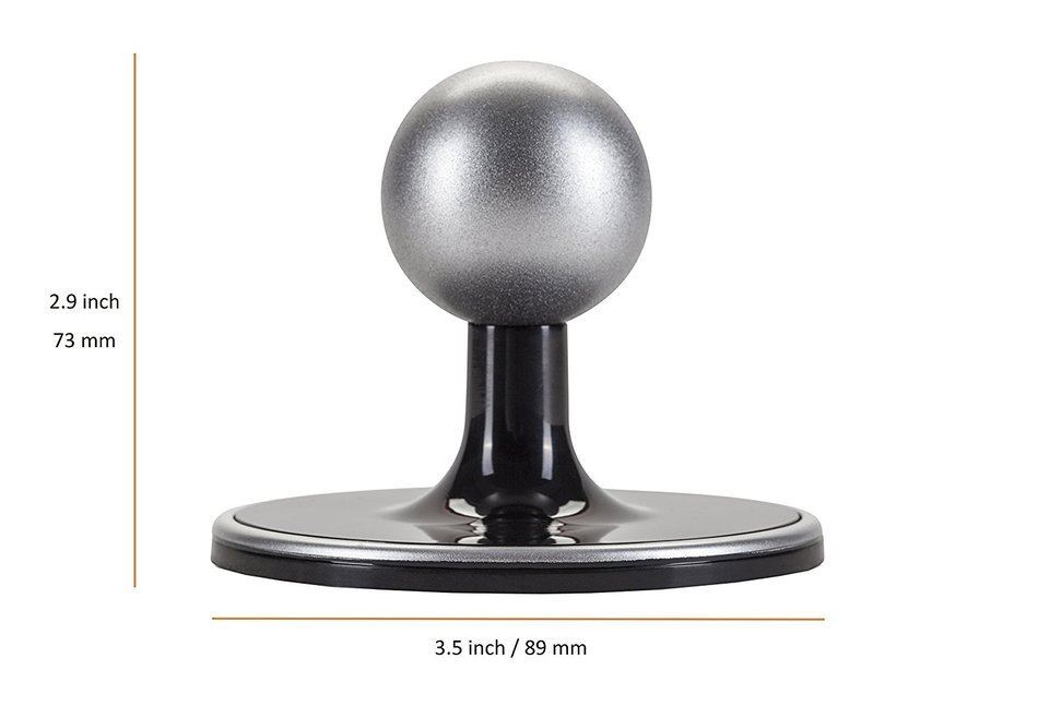 Table/Ceiling Mount for 100% Wire-Free Cameras (VMA1100) for Arlo and Arlo Pro by Dropcessories (White) N7