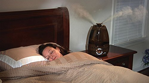 Cool Mist Digital Humidifier For Large Rooms &ndash; MH-602 Leopard N4