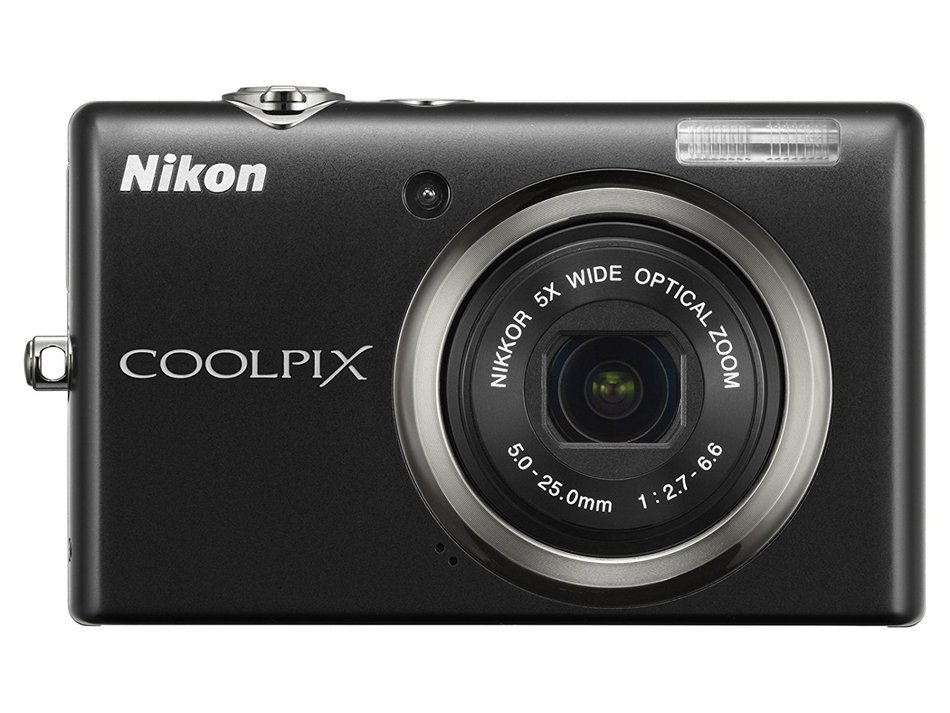 Nikon Coolpix S570 12MP Digital Camera with 5x Wide Angle Optical Vibration Reduction (VR) Zoom and 2.7-Inch LCD...