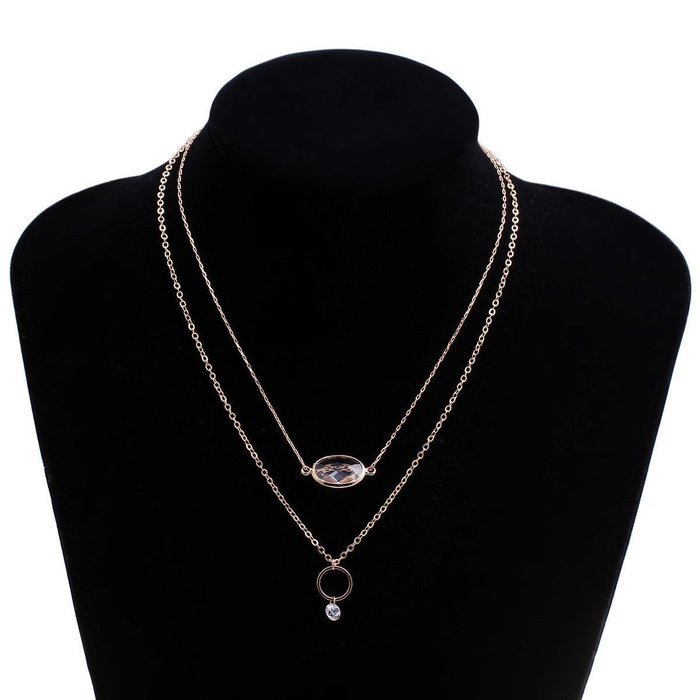 Fashion Women Jewelry Black Leather Chain Silver Arrow Head Pendant Necklace N2
