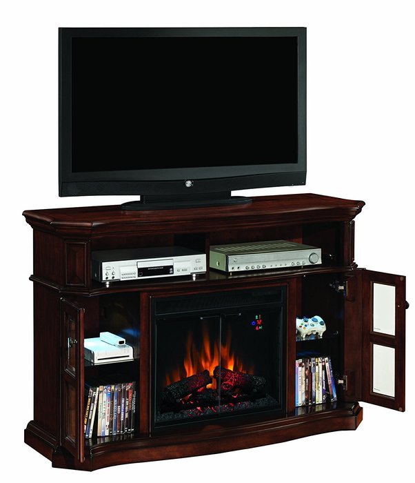 Classic Flame 23MM1297-C259 Aberdeen Media Electric Fireplace N5