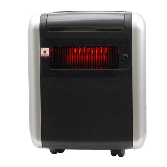 American Comfort R4 1500W 9000BTU Adjustable PTC Heater Air Purifier Black N9