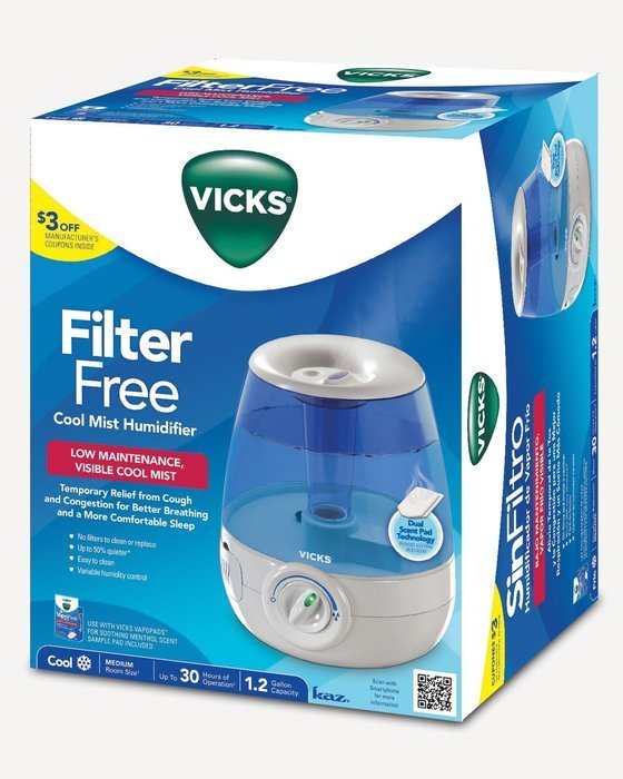Vicks FilterFree Humidifier