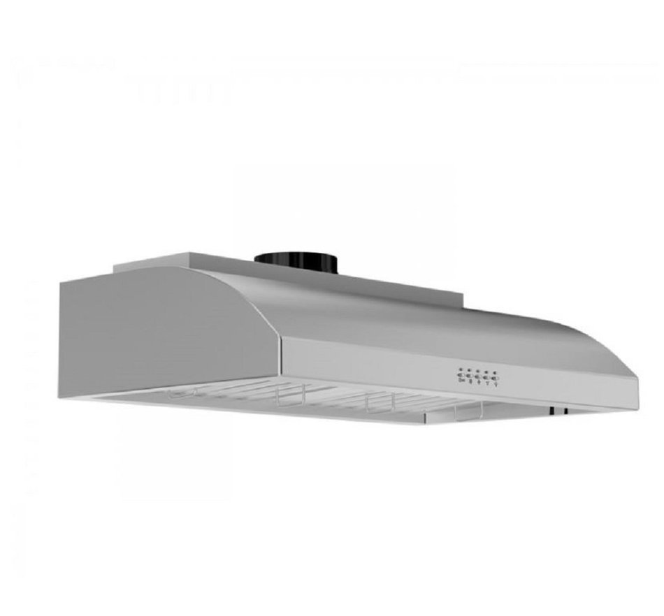 Z Line 627-30 Z Line 900 CFM Under Cabinet Range Hood, 30", Stainless Steel
