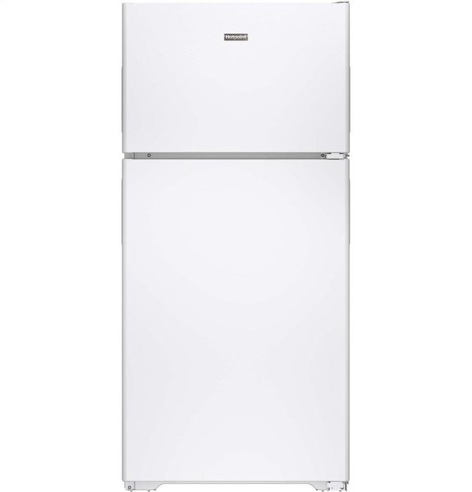 Hotpoint HPE15BTHWW 14.6 Cu. Ft. White Top Freezer Refrigerator - Energy Star N2
