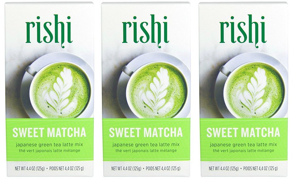 Rishi Tea Sweet Matcha, 4.4-Ounce (Pack of 3) N4