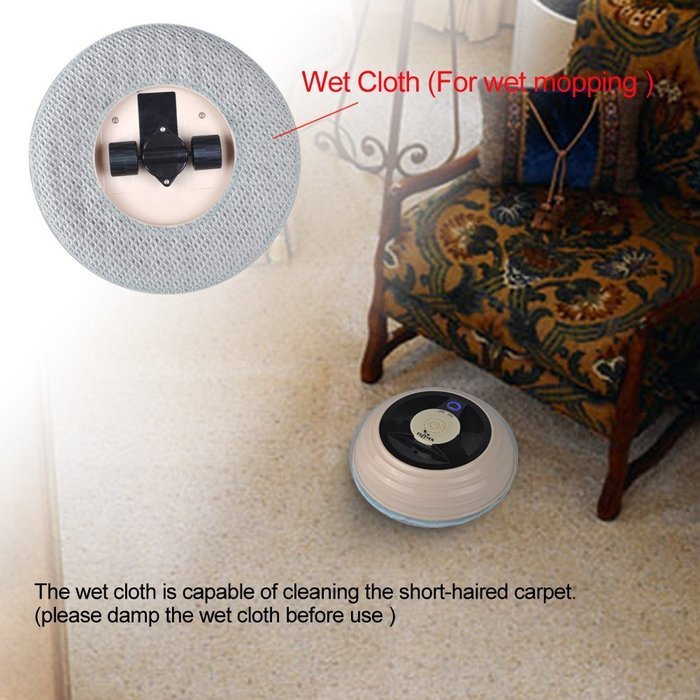 Mopping Robot, Euleven 3059AG ,automatic floor mopping robot with Aroma fragrance & wet and dry mopping ,perfect... N6