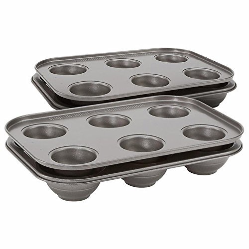Sweet Creations 2-pack Bake-A-Bowl Non-Stick Pan Set