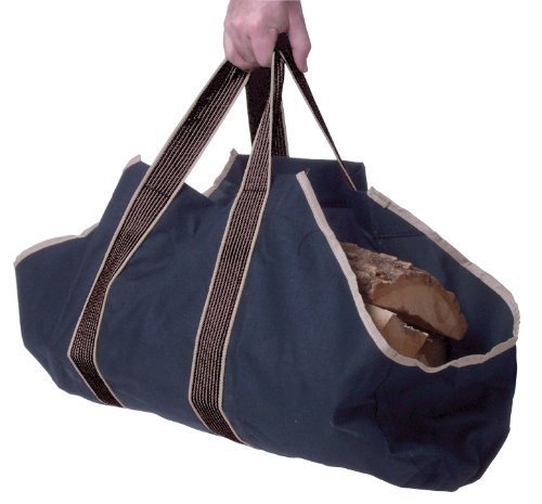 X-Large (32"L x 18"W x 18"D) Fireplace Log Tote by Panacea