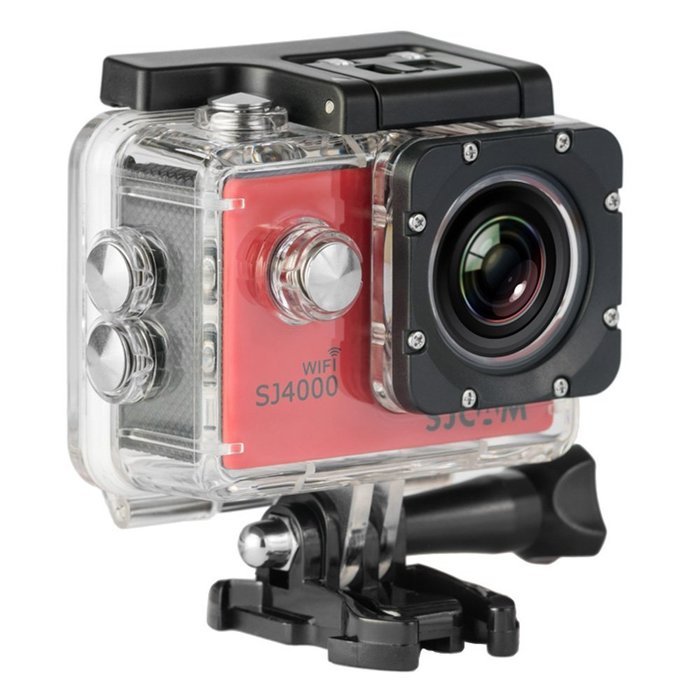 GearBest SJCAM SJ4000 1.5 inch LCD WiFi Diving Bicycle Action Sports DV/Car DVR Camera Outdoor Waterproof (Black) N2