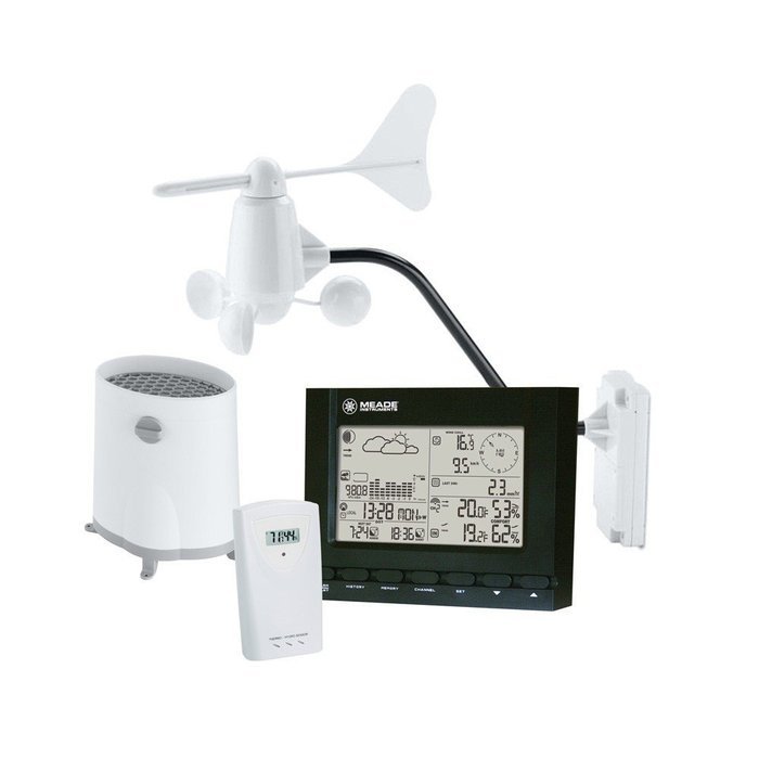 Meade Instruments Corporation Weather Station with Indoor/Outdoor Temp