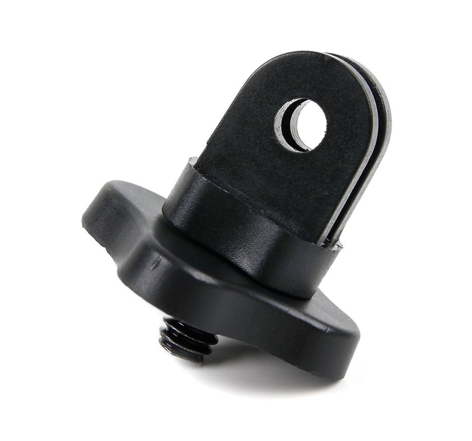 DURAGADGET Black, Fully Adjustable Head Strap Mount Compatible with the AEE S40 Pro Action Camera | With Screw...