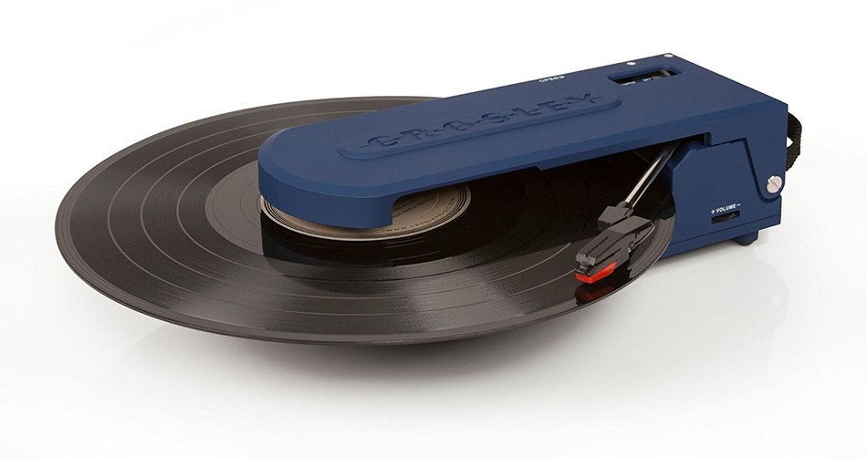 Crosley CR6020A-TU Revolution Portable USB Turntable with Software for Ripping & Editing Audio, Turquoise N2
