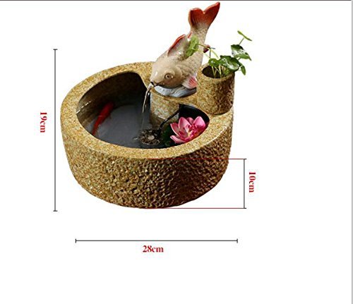 FEI&S Ceramic artware household water fountain is something that the humidifier#14