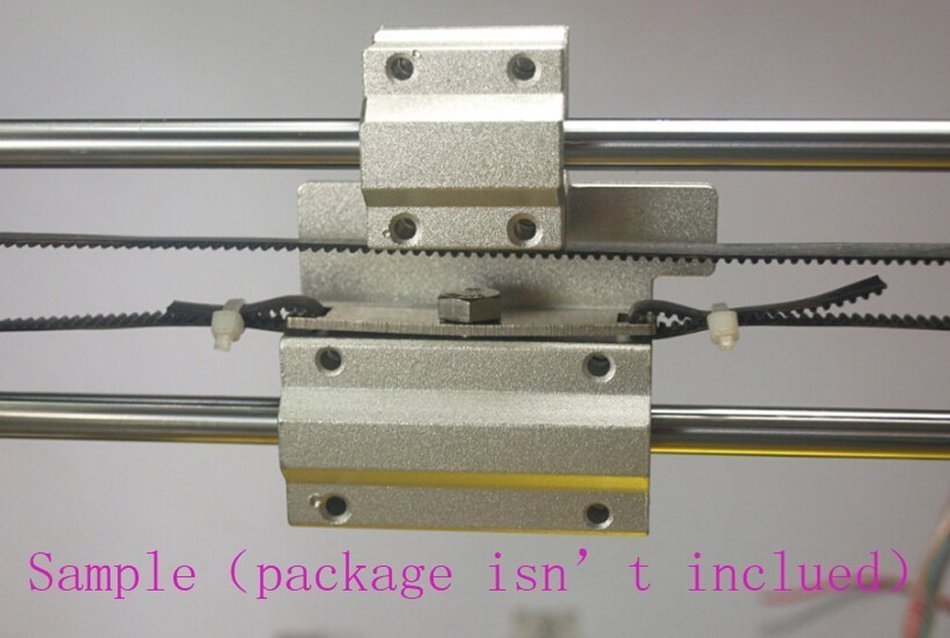 Reprap Prusa i3 3D Printer Parts X Axis Printing Head X Metal Exturder Carriage N5