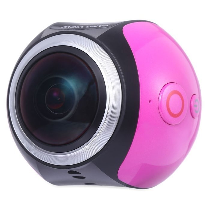 Robolife 220 Degree Wide Angle 8 Megapixel Camera Video Recorder with Waterproof Case N2