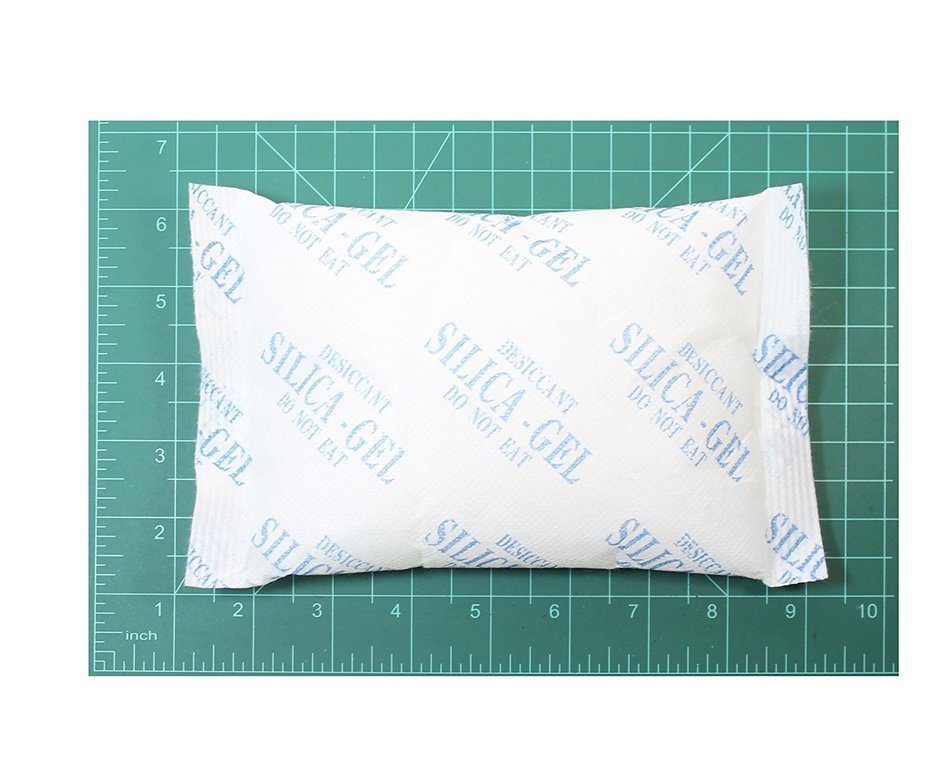 DRY&DRY HIgh Quality Silica Gel Desiccant Dehumidifiers 100 g, 5 Pack N15
