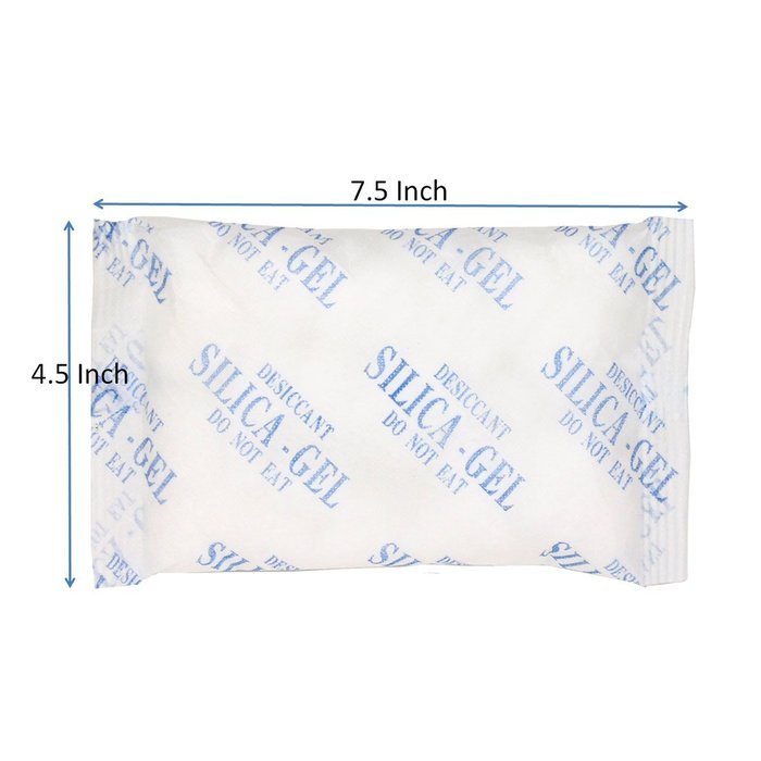 DRY&DRY HIgh Quality Silica Gel Desiccant Dehumidifiers 100 g, 5 Pack N16
