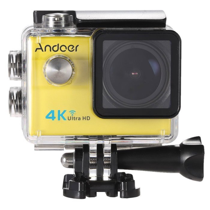 Andoer Ultra HD Action Sports Camera 2.0" LCD 16MP 4K 25FPS 1080P 60FPS 4X Zoom WiFi 25mm 173 Degree Wide-Lens... N2