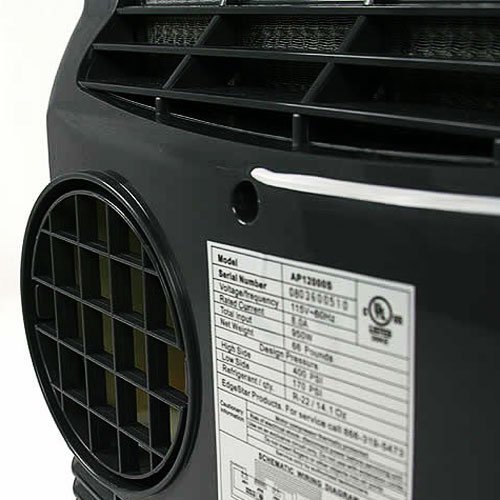 EdgeStar Extreme Cool 12,000 BTU Portable Air Conditioner - Silver N7