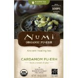 Numi Organic Cardamom Puerh Tea Bags, 16 Count - 2 Pack
