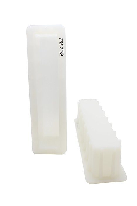 BLAST FIND TALL & SKINNY 12" SILICONE LOAF MOLD FOR CAKE OR SOAPMAKING N3