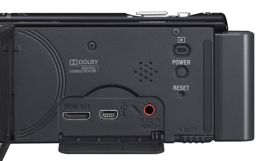 Sony HDR-CX260V High Definition Handycam 8.9 MP Camcorder with 30x Optical Zoom and 16 GB Embedded Memory (Black...