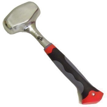 Anti-Vibe 4lb One Piece Club Hammer With Comfort Gel Handle Heavy Duty by Delta N2
