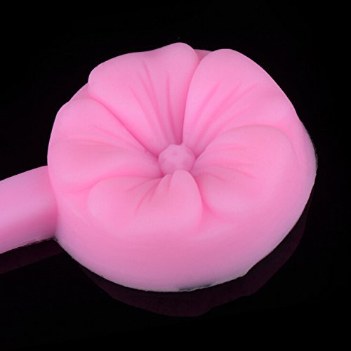 AnnyMart&reg; DIY Cherry Blossom Silicone Fondant Cake Mold Embossing Flower Chocolate Icing Candy Decorating Mould N4