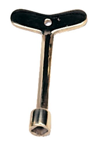 Uniflame, C-9164, Solid Brass Plain Valve Key