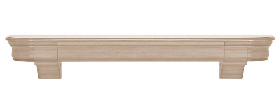 Abingdon Fireplace Mantel Shelf Finish: Unfinished, Shelf Length: 72"