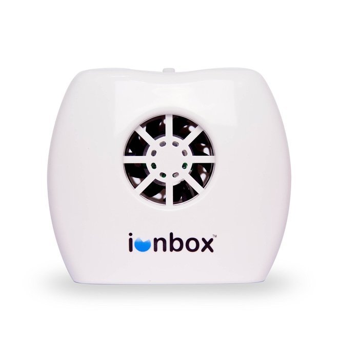 IonPacific ionbox, Negative Ion Generator with Highest Output - Up to 20 Million Negative Ions/Sec, Filterless... N3