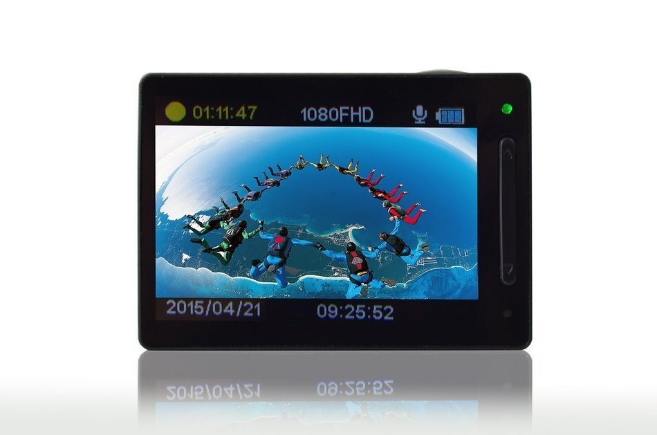 Gogloo 16GB 2.0inch WiFi 30M Sports Camera 12MP FULL 1080P HD 173degree Waterproof Action Camera Diving Camcorder...