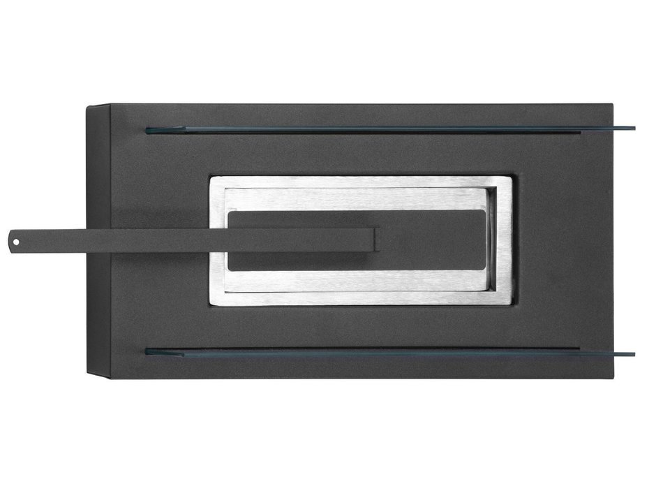 Fire Desire's Cubic Fireplace - Best Seller, Perfect for Table Top, Tempered Glass, Both Indoor and Outdoor Use... N4