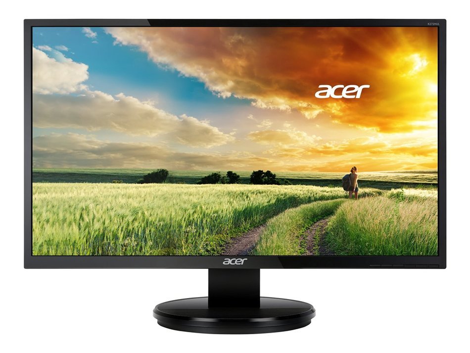 Acer K272HUL bmiidp 27-inch WQHD (2560 x 1440) Widescreen Display