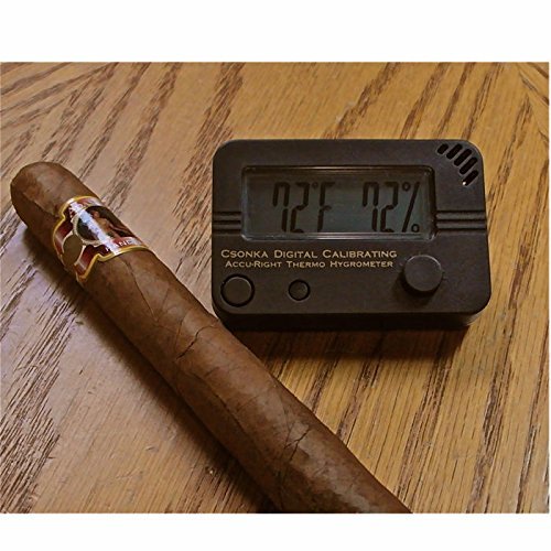 Csonka Digital Calibrating Accu-Right Thermo Hygrometer