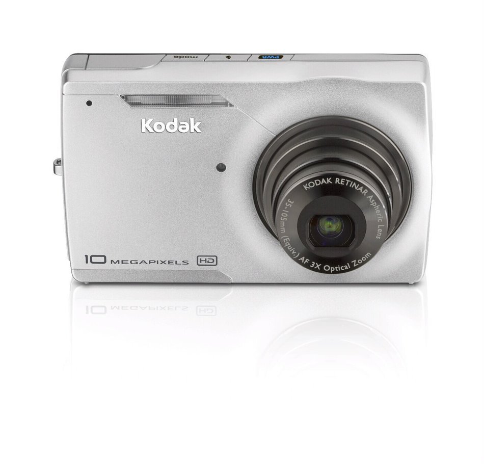 Kodak Easyshare M1093IS 10 MP Digital Camera with 3xOptical Image Stabilized Zoom (Black) N3