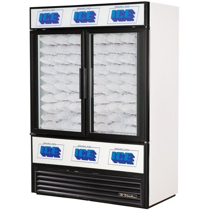 True Mfg GDIM-49NT, 2 Door, Swing Door Freezer