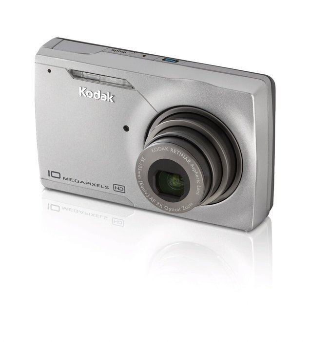 Kodak Easyshare M1093IS 10 MP Digital Camera with 3xOptical Image Stabilized Zoom (Black) N4