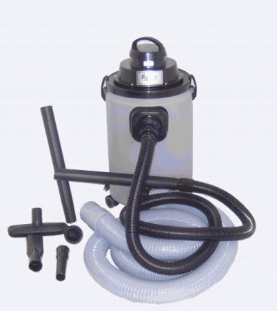 Chimney Plus 561101 1 Motor HEPA Vacuum