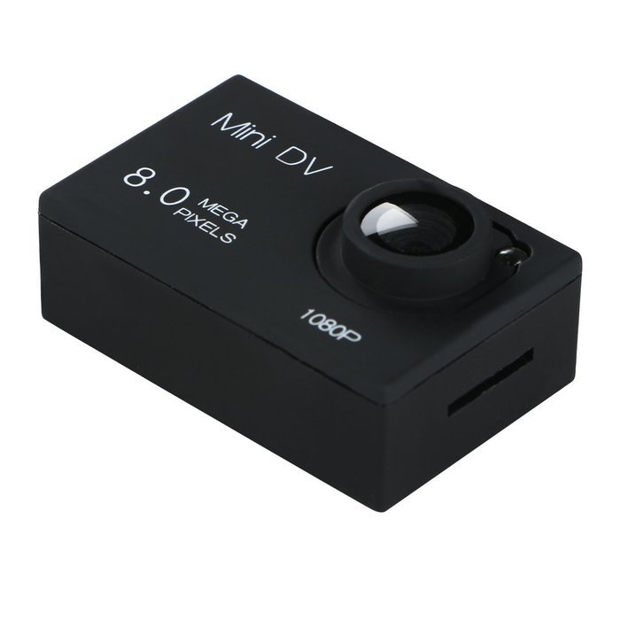 Lily's Gift Mini DV HD1080p Resolution Motion Detection Recorder Camera Sports Video