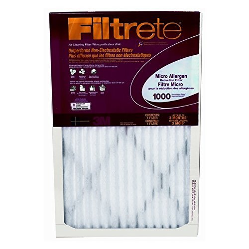 20x24x1, Filtrete Air Filter, MERV 11, by 3m