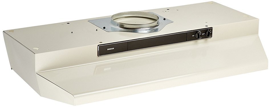Broan Broan 463604 Under-Cabinet Range Hood, Stainless Steel, 36-Inch, 220-CFM Stainless Steel N2