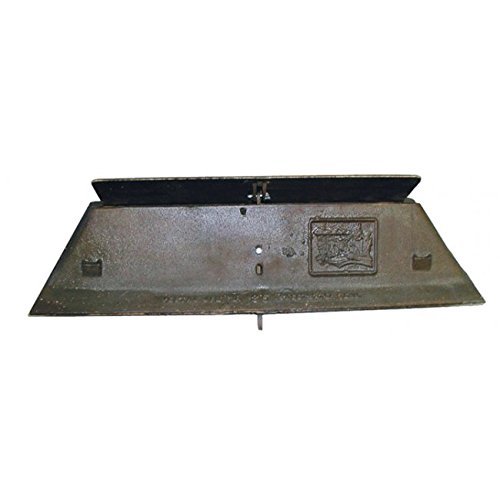 850436S Replacement Steel Damper Plate 28.5" X 7"