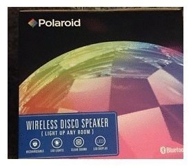 Polaroid Wireless Disco Bluetooth Speaker