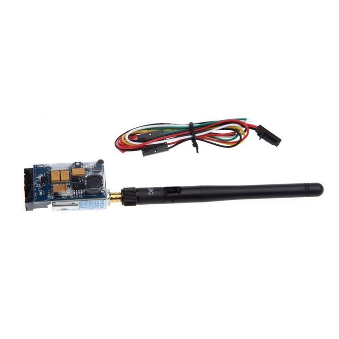 RipaFire&reg; TS353 FPV 5.8G 400mW 8 Channels AV Wireless Audio Video TX Transmitter for FPV RC Aircraft Quadcopter...